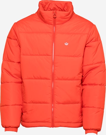 ADIDAS ORIGINALS Winter Jacket in Red: front