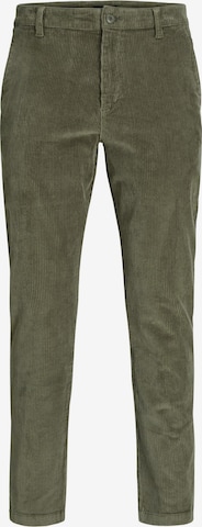 JACK & JONES Regular Chino trousers 'Ace Harvey' in Green: front