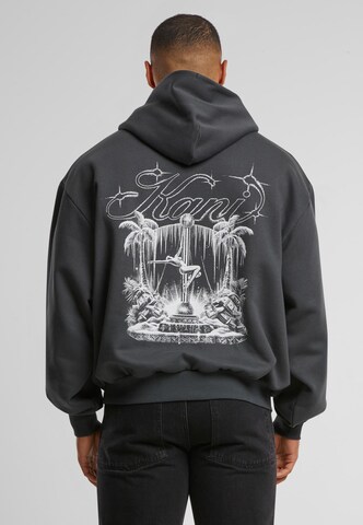 Sweat-shirt 'Icy Dancer' Karl Kani en noir : devant