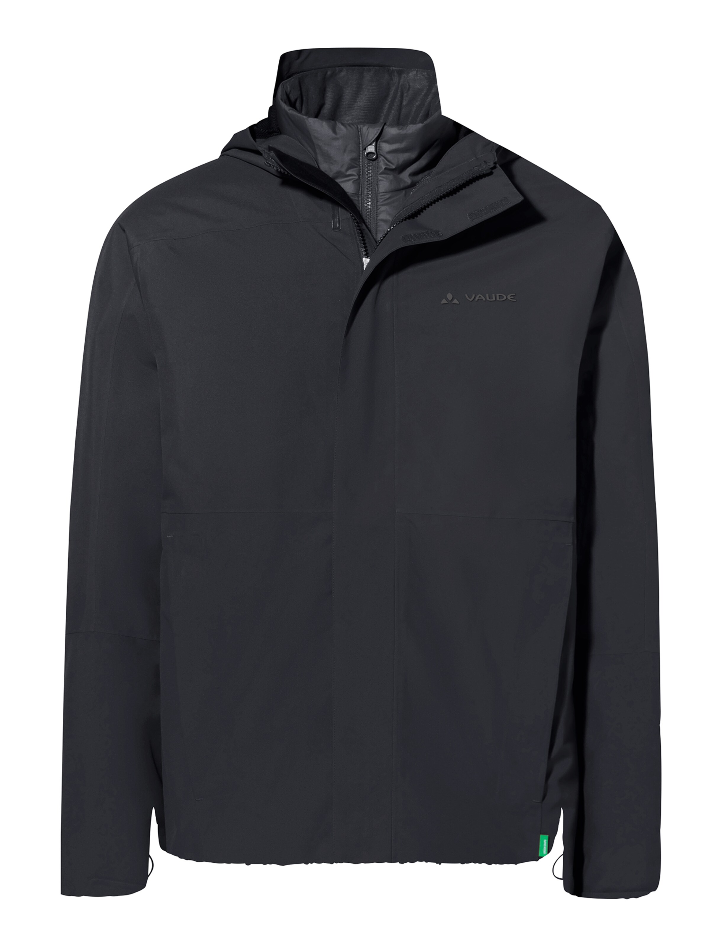 VAUDE Outdoor jacket 'Neyland' in Black