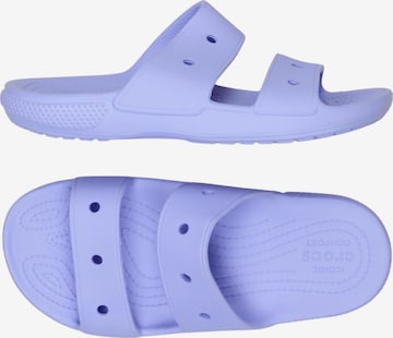 Crocs Sandalen 36,5 in Blau: Vorderseite