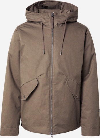 Veste mi-saison 'Kaliks' elvine en vert : devant