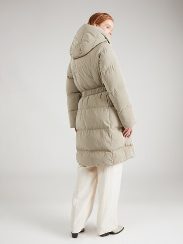 BLONDE No. 8 Zimný kabát 'Paula' - Béžová