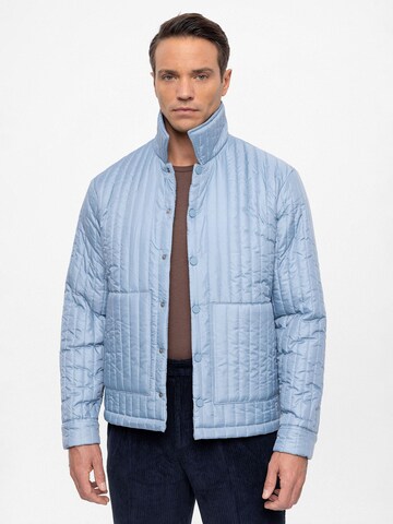 Antioch Between-season jacket in Blue: front