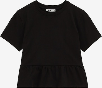 juoda WE Fashion Marškinėliai: priekis