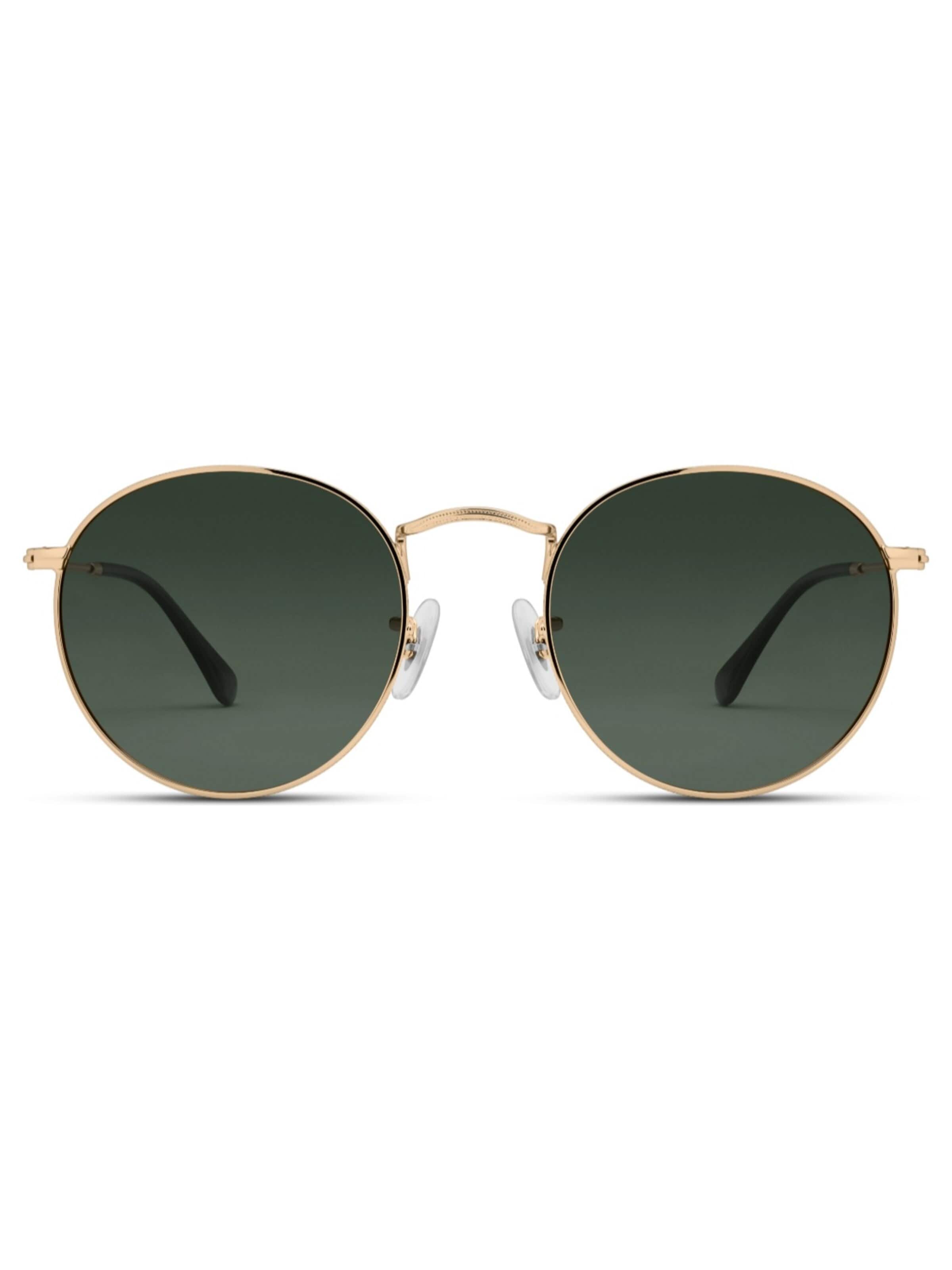 Lucleon Sunglasses 'Aurelion' in Green: front