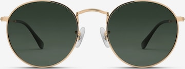 Lucleon Sunglasses 'Aurelion' in Green: front