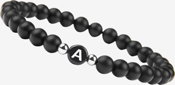 GOOD.designs Armband 'A' in Zwart