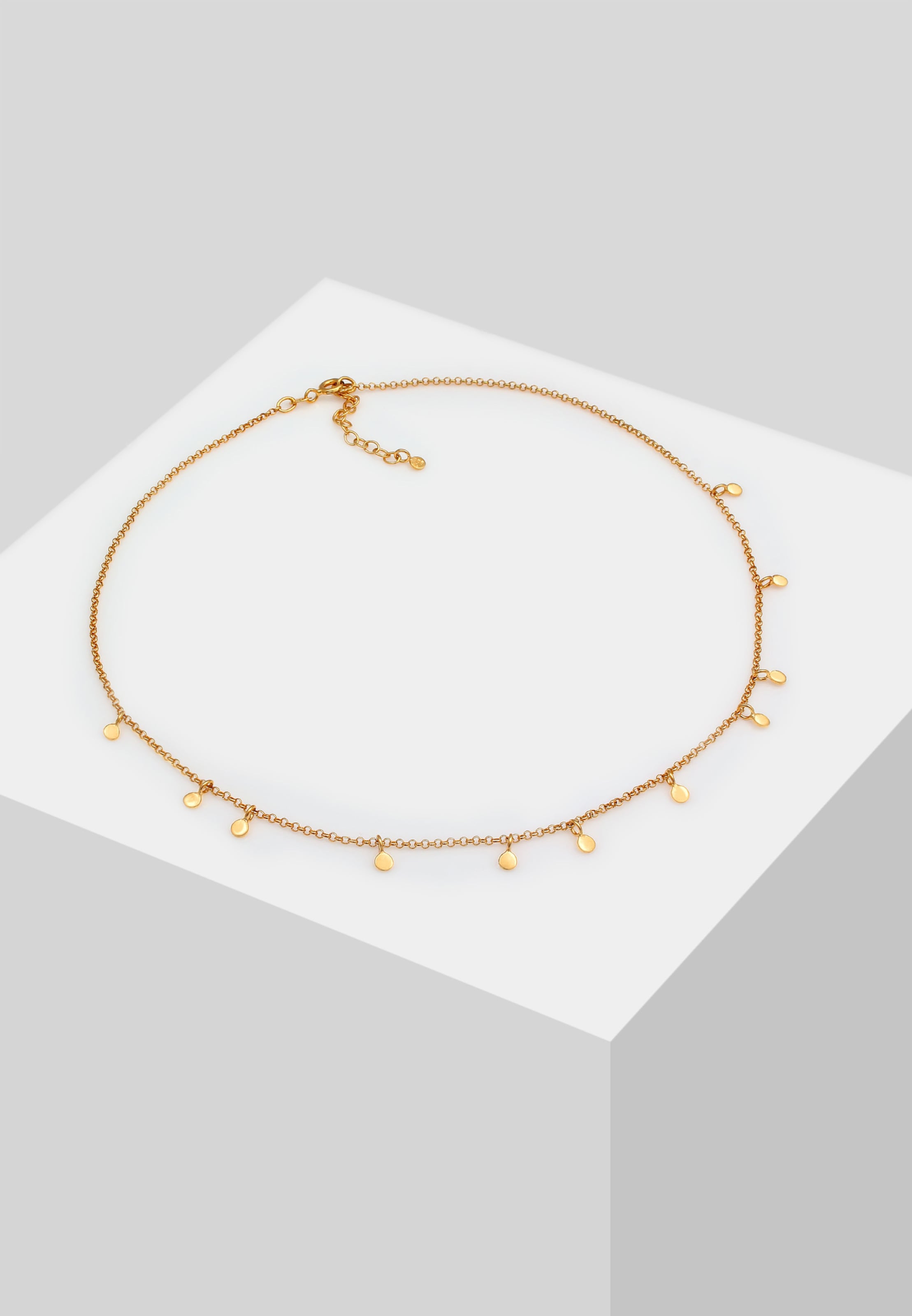 ELLI Ketting in Goud