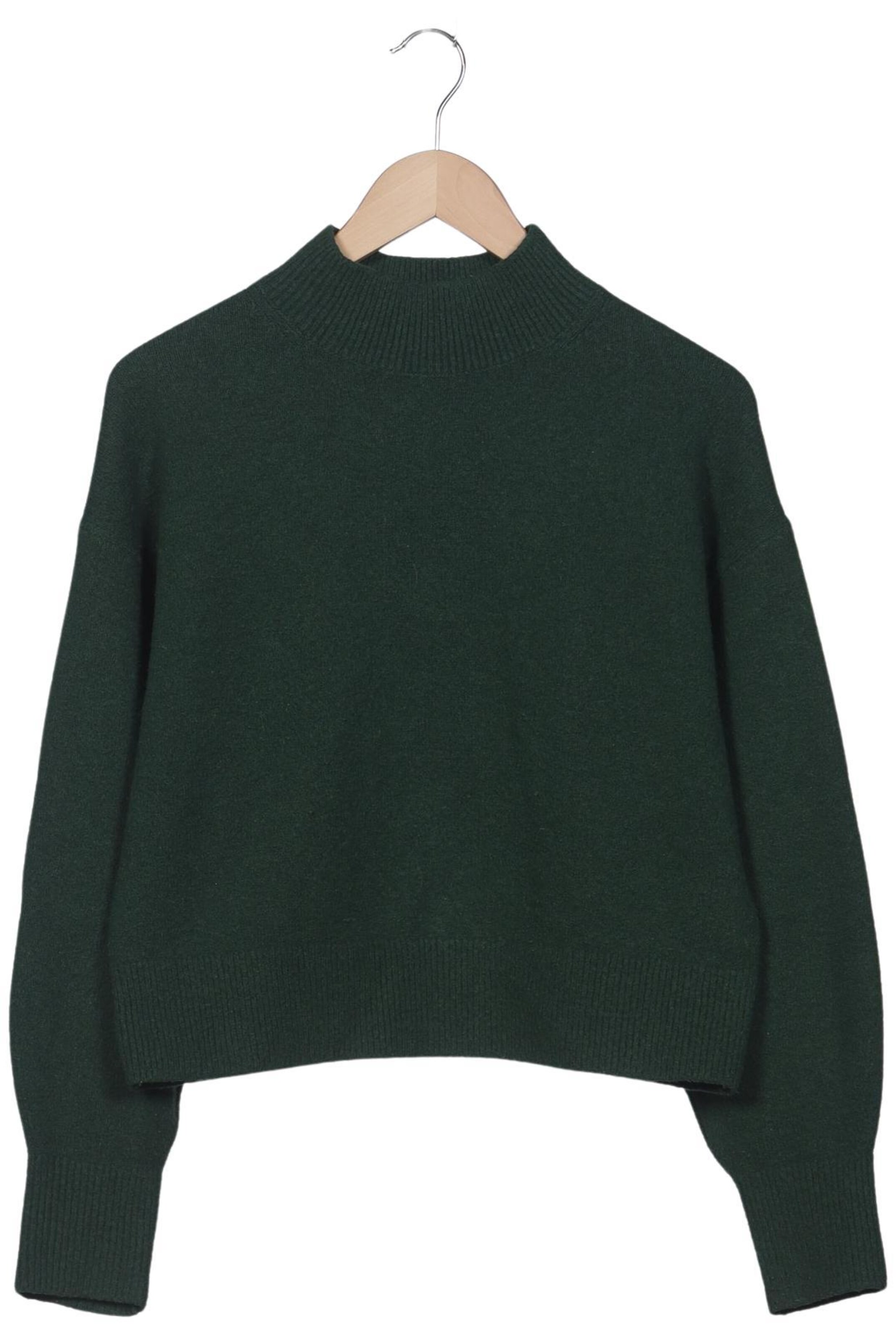 & Other Stories Sweater & Cardigan in S in Green: front