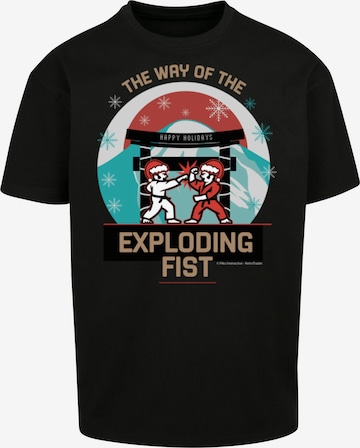 F4NT4STIC Shirt in Black: front