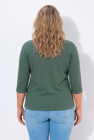 Ulla Popken Sweatshirt in Green