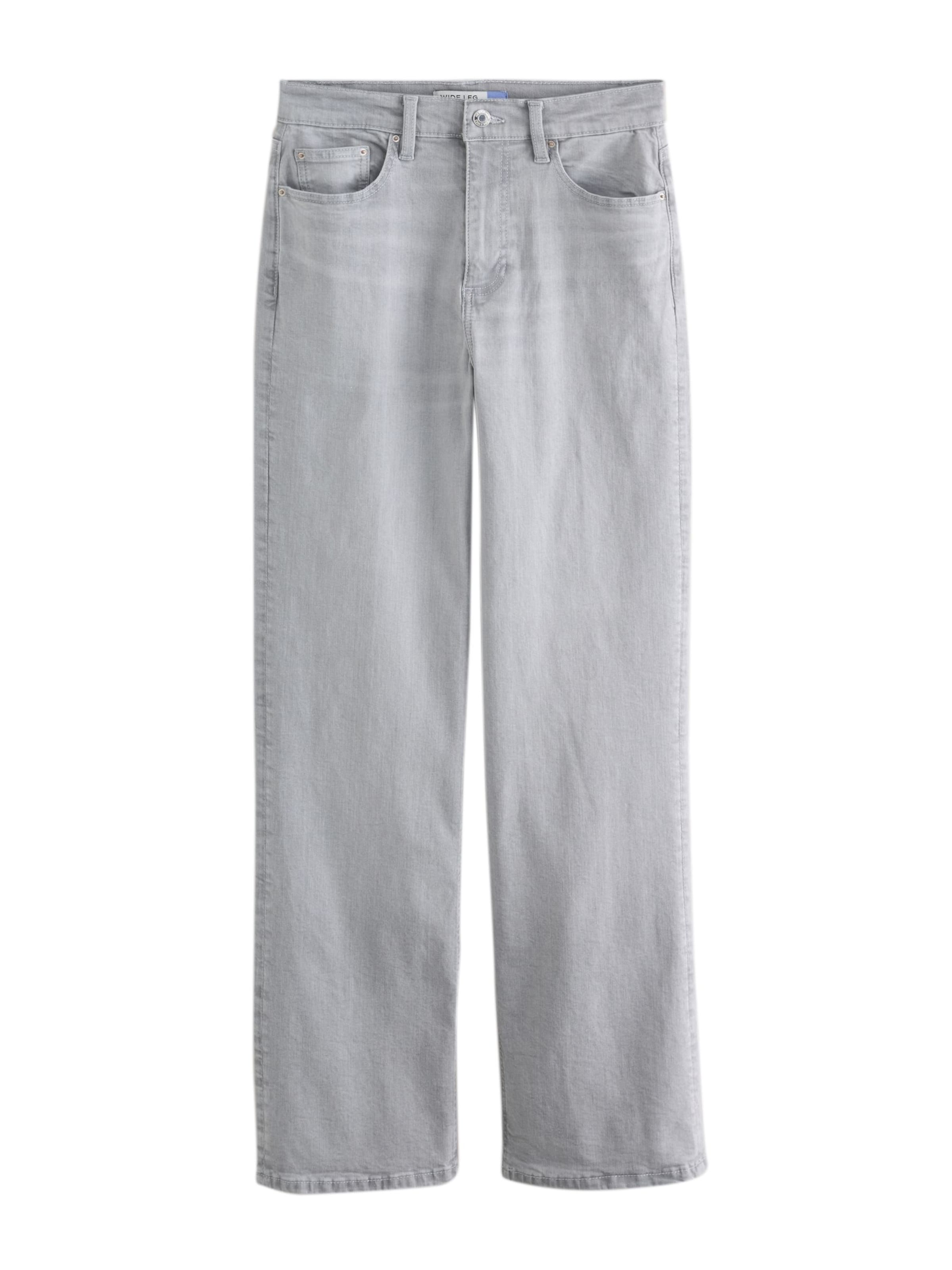 pelēks Next Standarta Džinsi: no priekšpuses