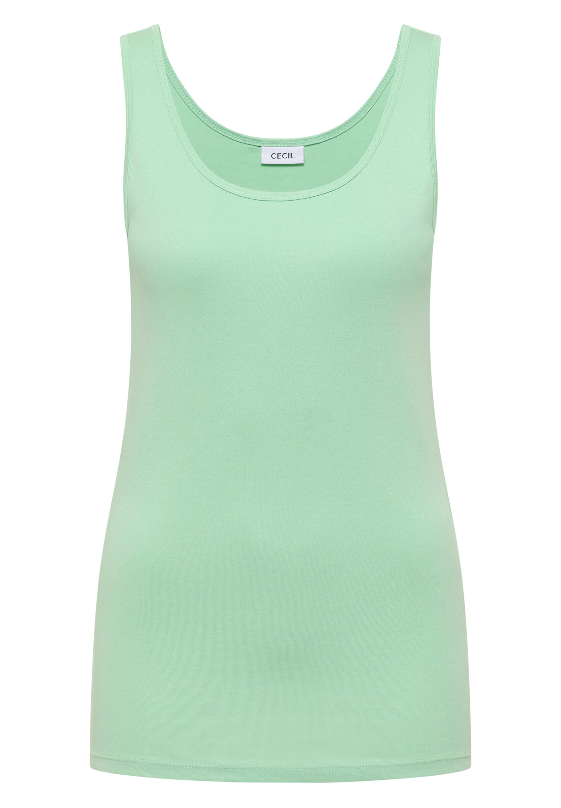 CECIL Top 'Basic' in Grün