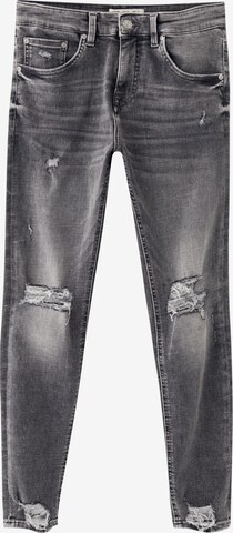 Pull&Bear Jeans in Grijs: voorkant