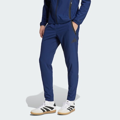 ADIDAS PERFORMANCE Pantalon de sport 'Manchester United Tiro 25 Competition' en bleu marine, Vue avec produit