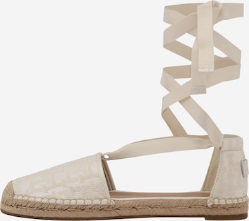 Espadrilles TOMMY HILFIGER en blanc