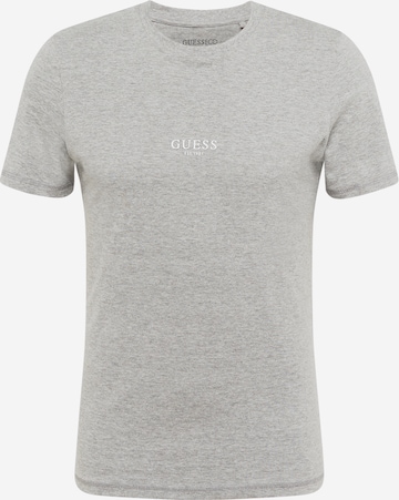 GUESS Shirt 'Aidy' in Grijs: voorkant