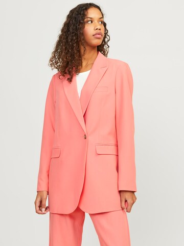 Blazer JJXX en orange : devant