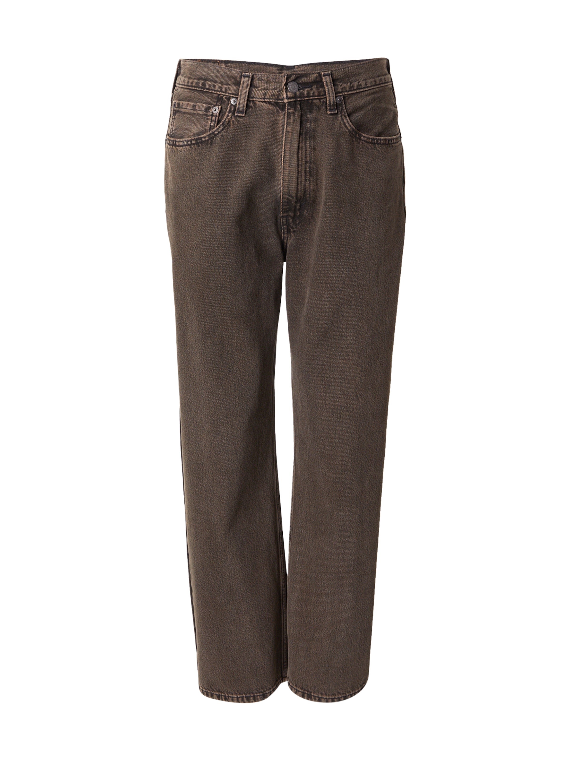 LEVI'S ® Loosefit Farkut '565™ Loose Straight' värissä ruskea: etupuoli