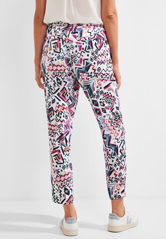 CECIL Loose fit Pants in Mixed colors