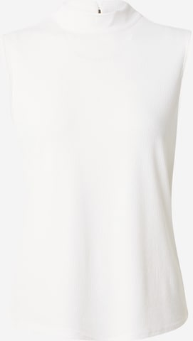 COMMA Top in White: front