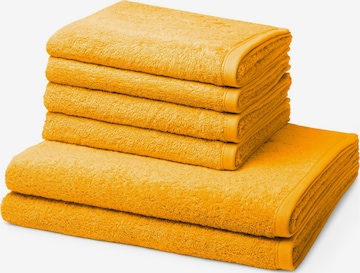 ROSS Towel 'Vita' in Yellow: front