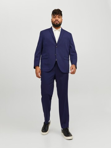 Jack & Jones Plus Liibuv Ülikonnapintsak 'Franco', värv sinine: eest vaates