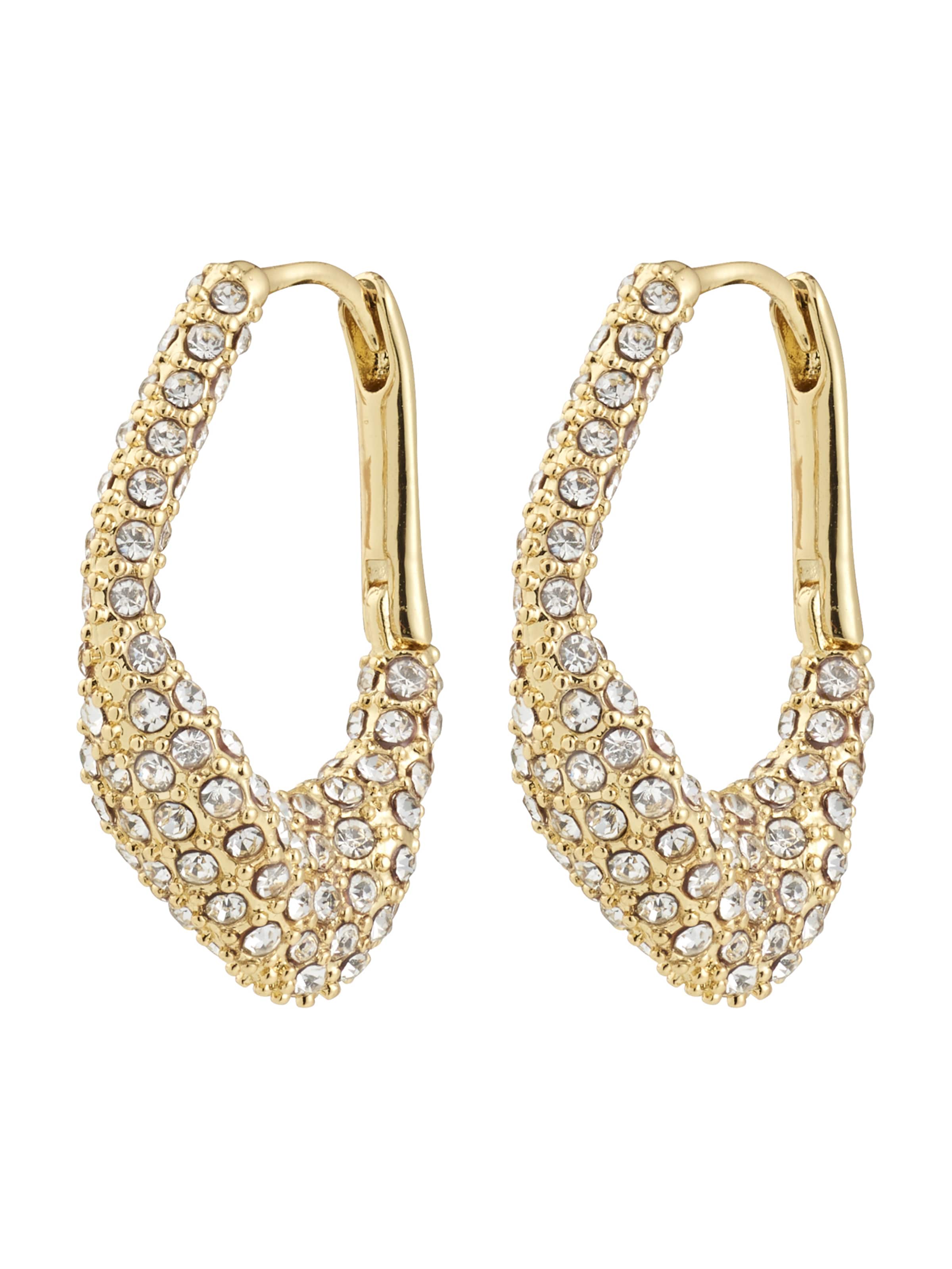 Pilgrim Kõrvarõngas 'Fenix', värv Kuld: eest vaates