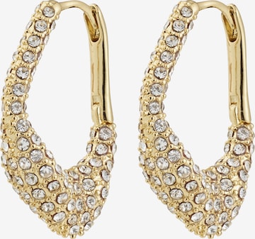 Cercei 'Fenix' de la Pilgrim pe auriu: față