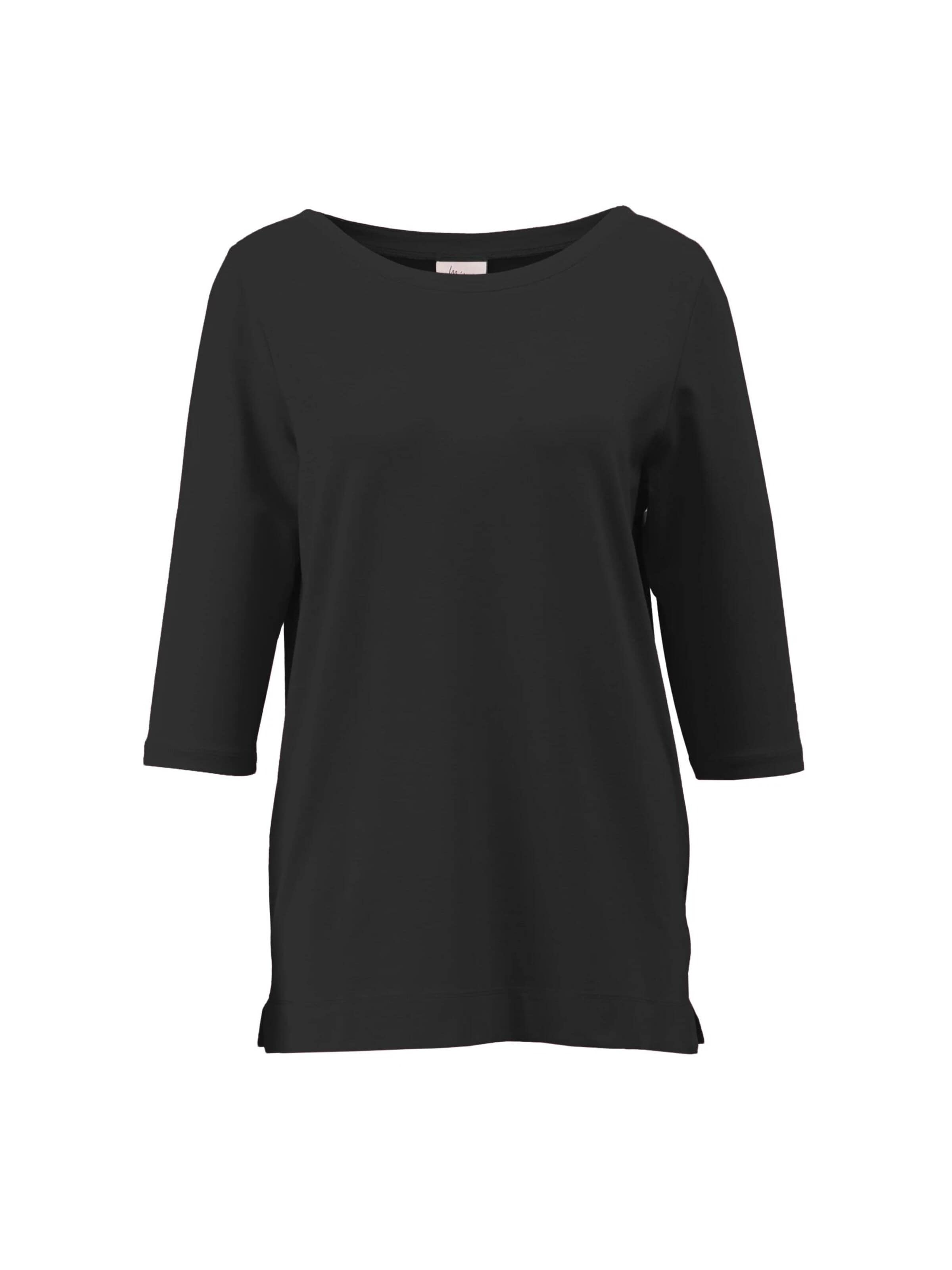 Minx Shirt 'TRINE' in Black: front