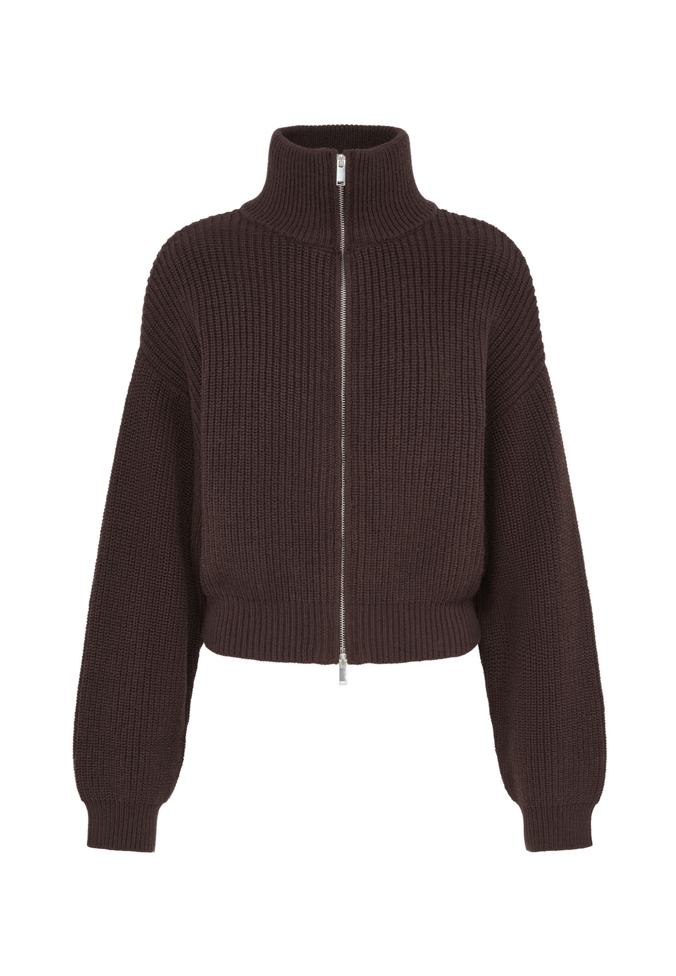 LeGer by Lena Gercke Cardigan 'Cindy' i brun: forside