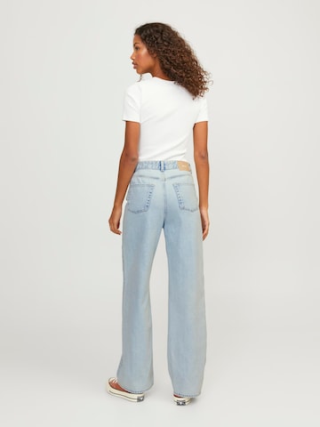 Wide leg Jeans 'Tokyo' de la JJXX pe albastru