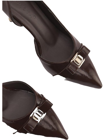 Limoya Slingback Pumps 'Hennessy' in Brown