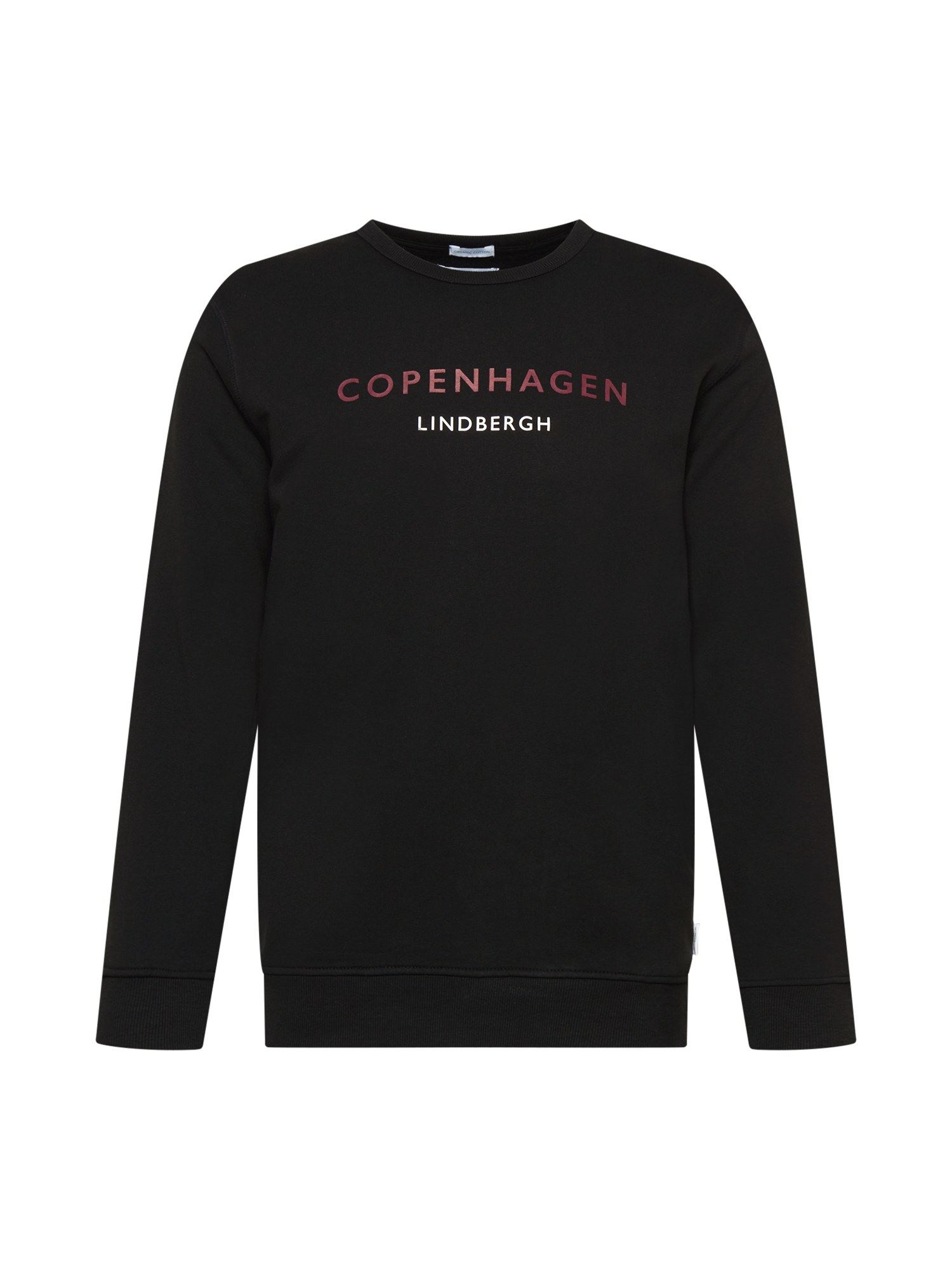 Sweat-shirt Copenhagen Lindbergh en Noir 