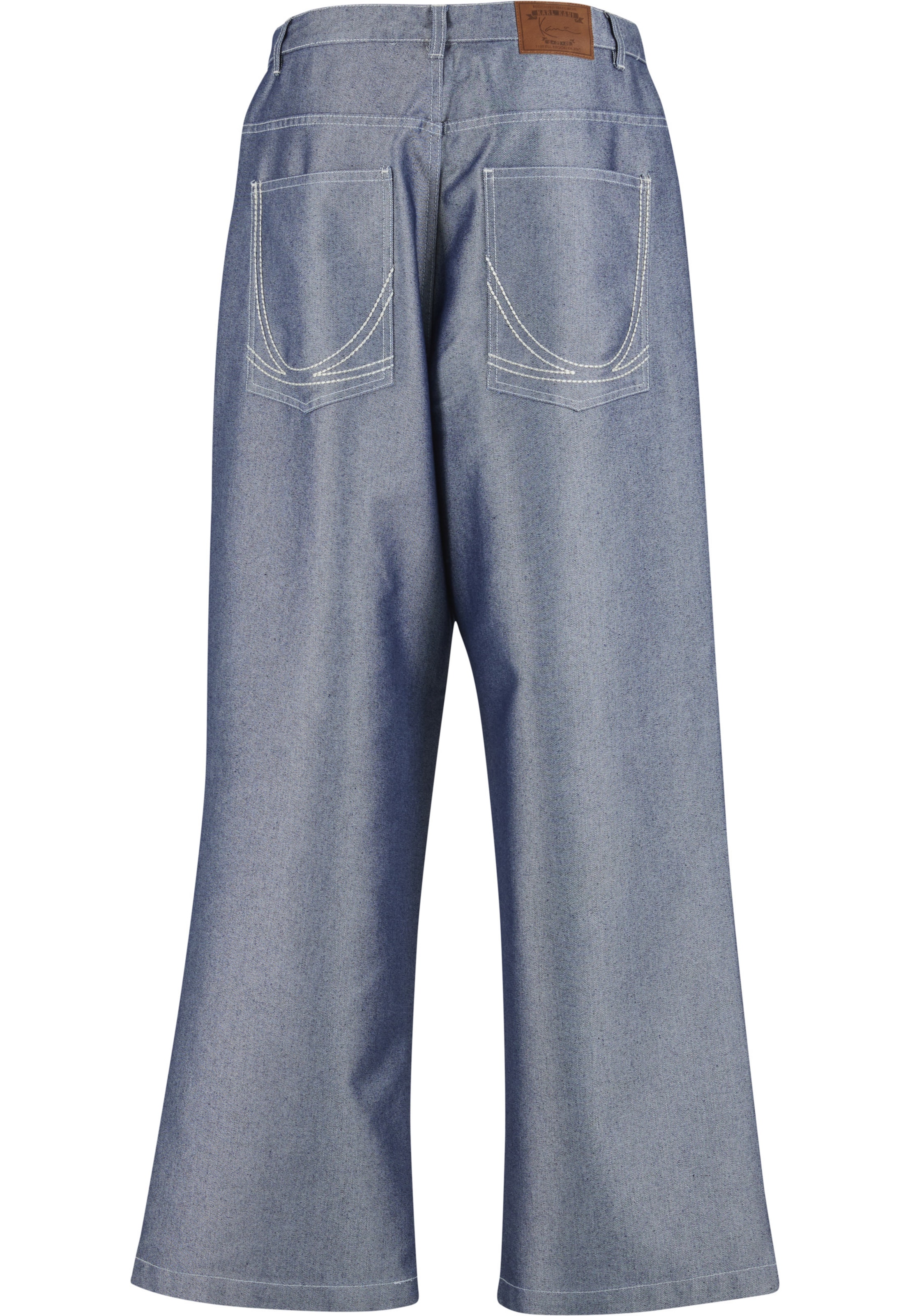 Karl Kani Loosefit Džíny – stříbrná