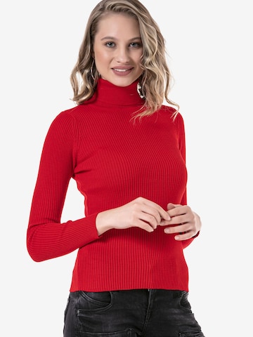 CIPO & BAXX Trui in Rood