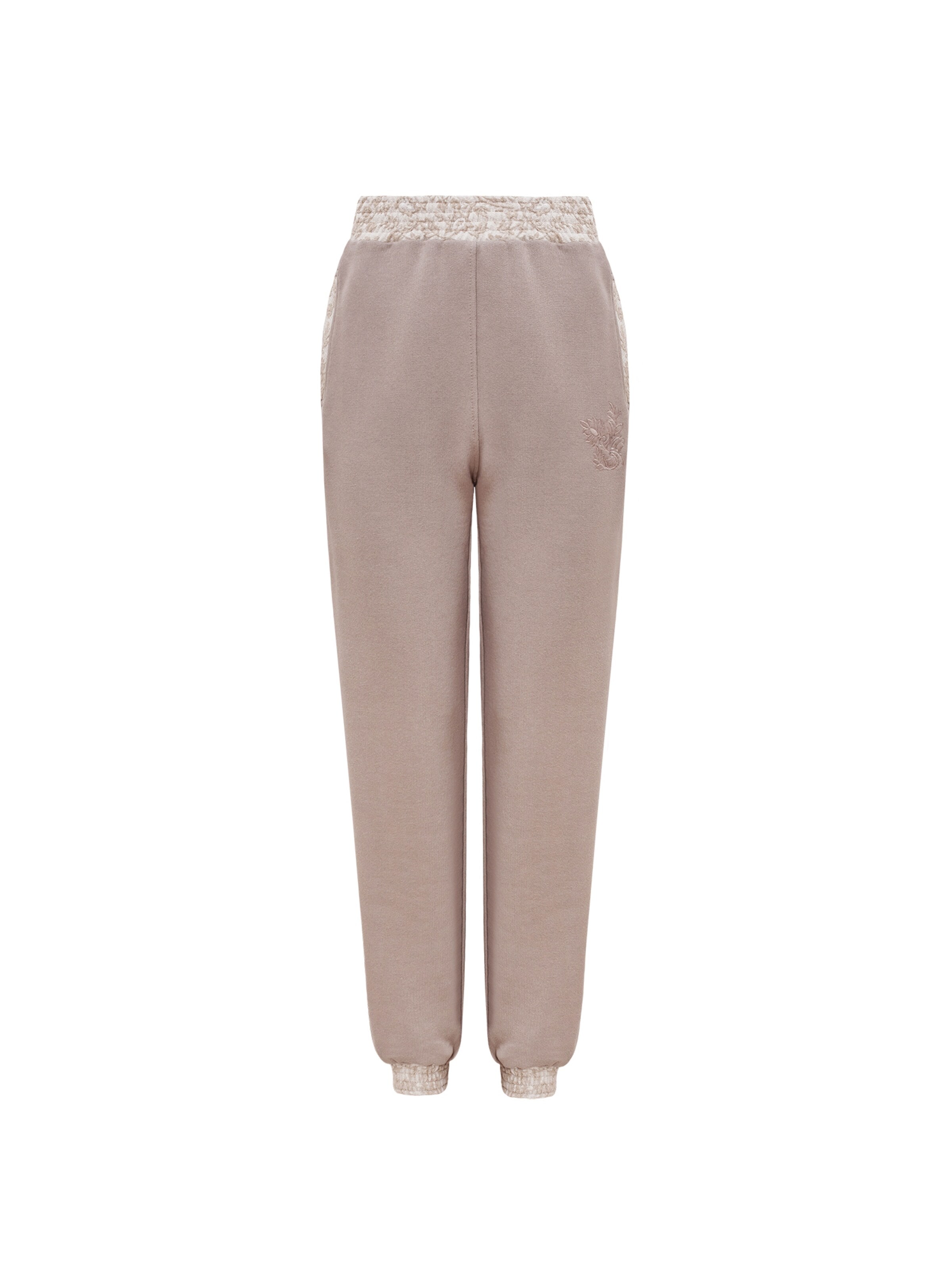 mandragora Loose fit Trousers 'Lantre' in Beige: front