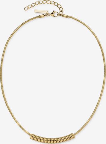 Liebeskind Berlin Ketting 'Twist' in Goud: voorkant