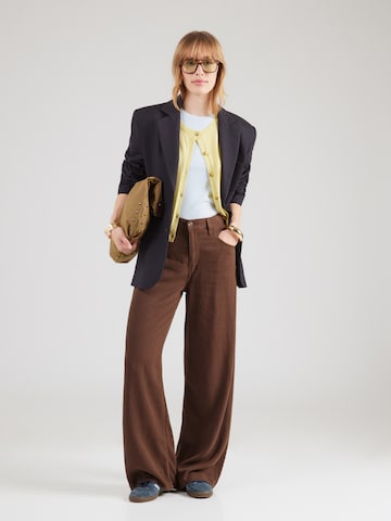 Wide Leg Jean 'CINCH WIDE LEG' LEVI'S ® en marron