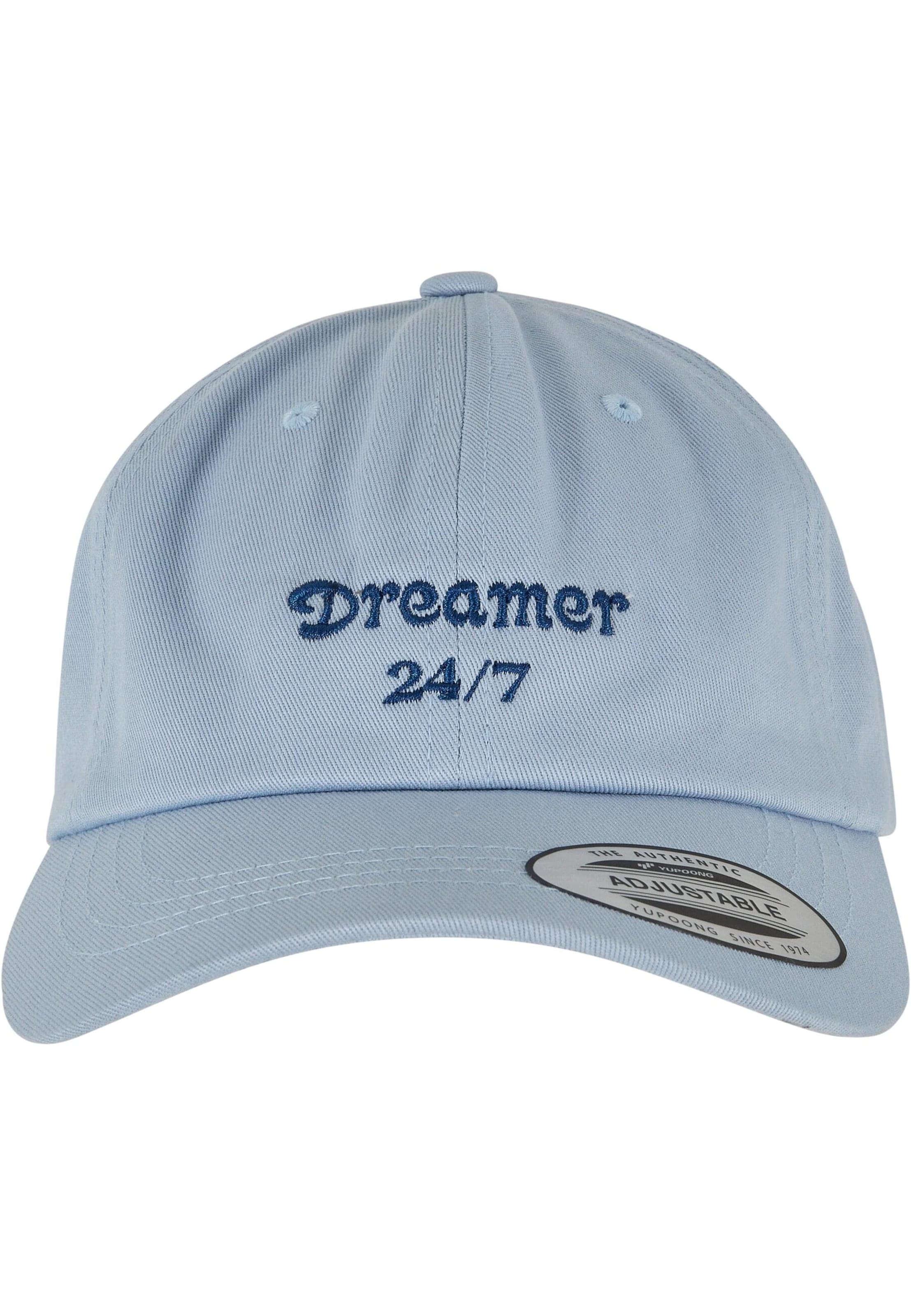 Cappello da baseball 'Dreamer 24/7' di Days Beyond in blu: frontale