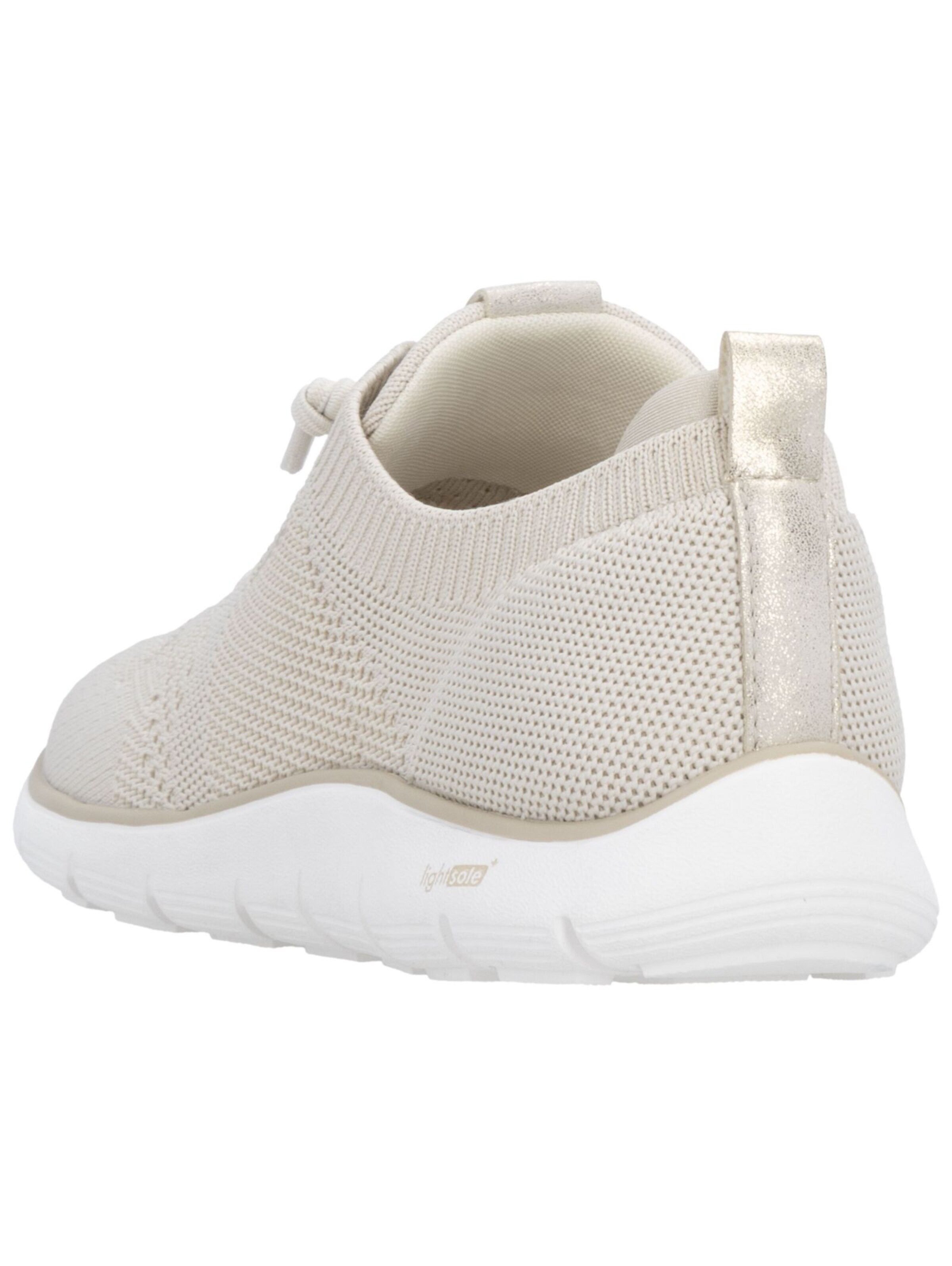 REMONTE Sneakers laag in Beige