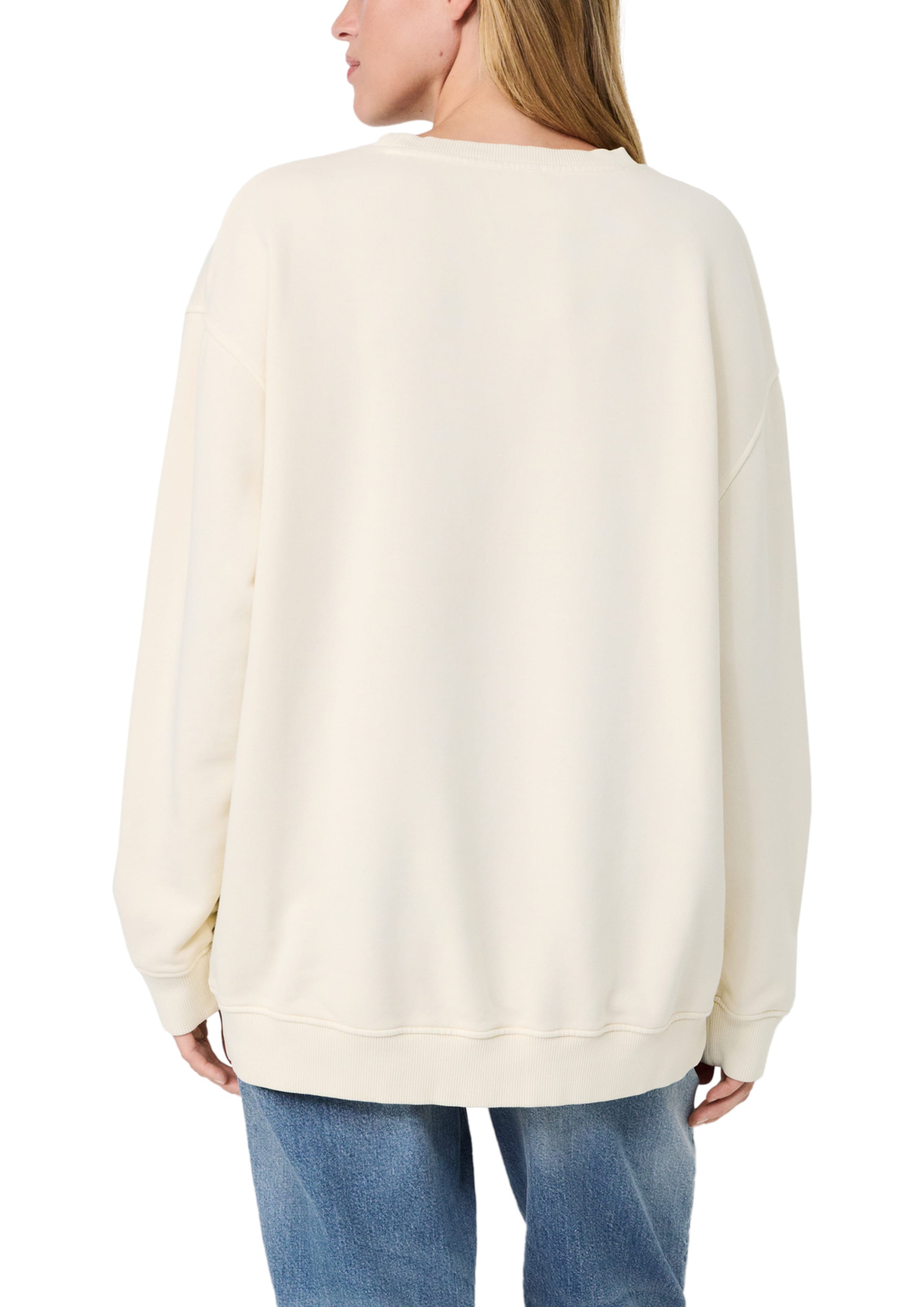 s.Oliver - Sudadera 'Vintage' en beige