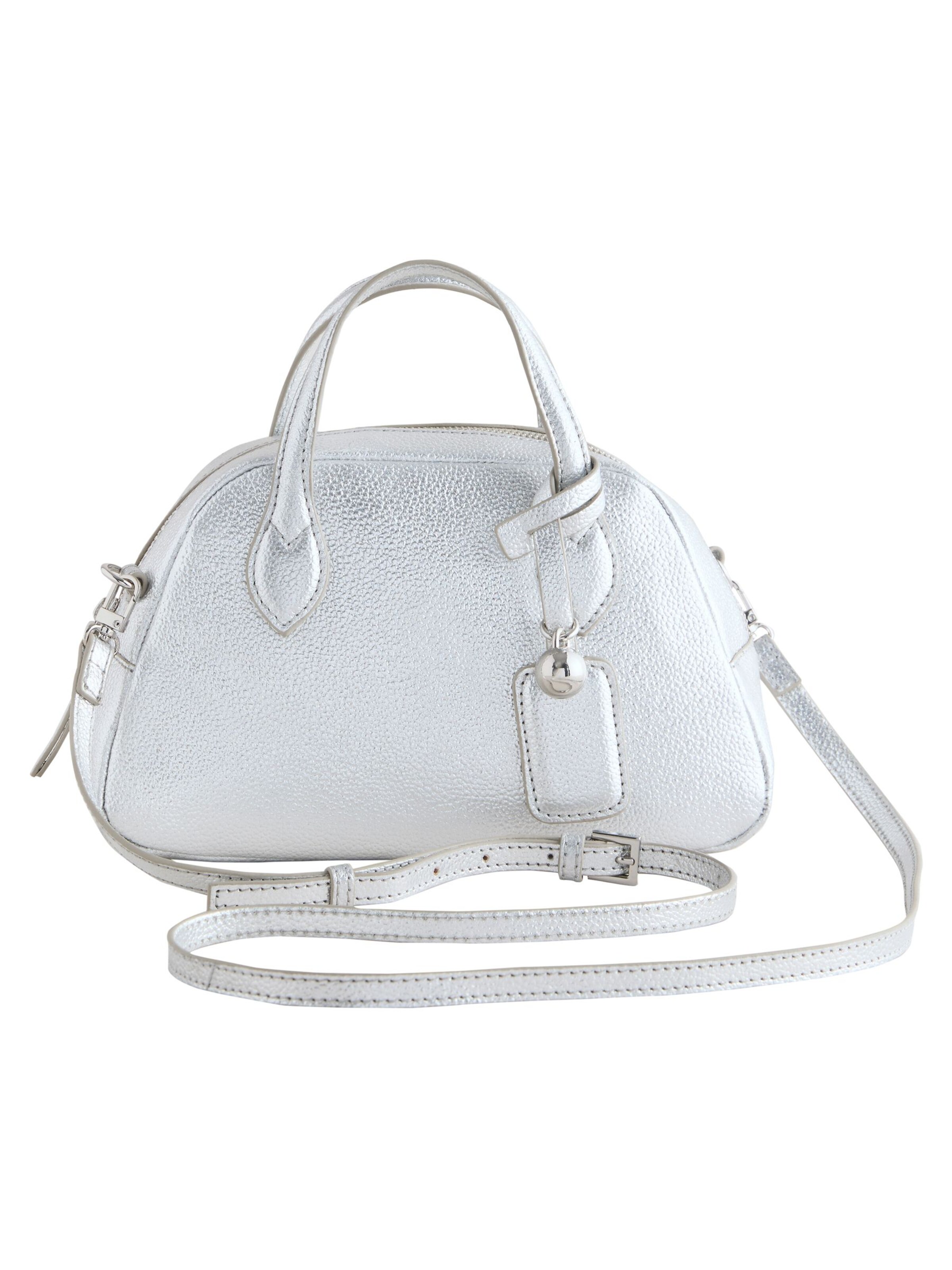 Next Õlakott 'Mini Bowler' Hõbe, Tootevaade