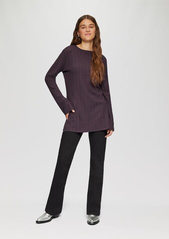 QS Shirt in Lila