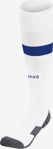 JAKO Soccer Socks in White: front