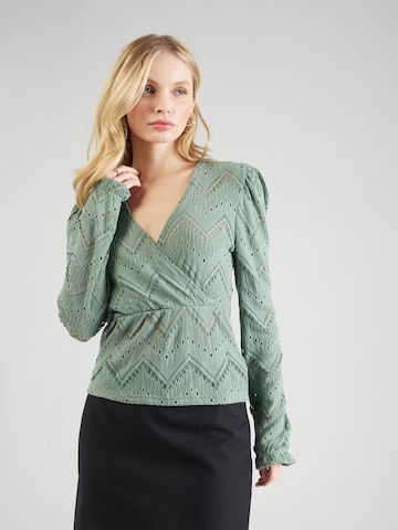ONLY Blouse 'JO' in Green: front