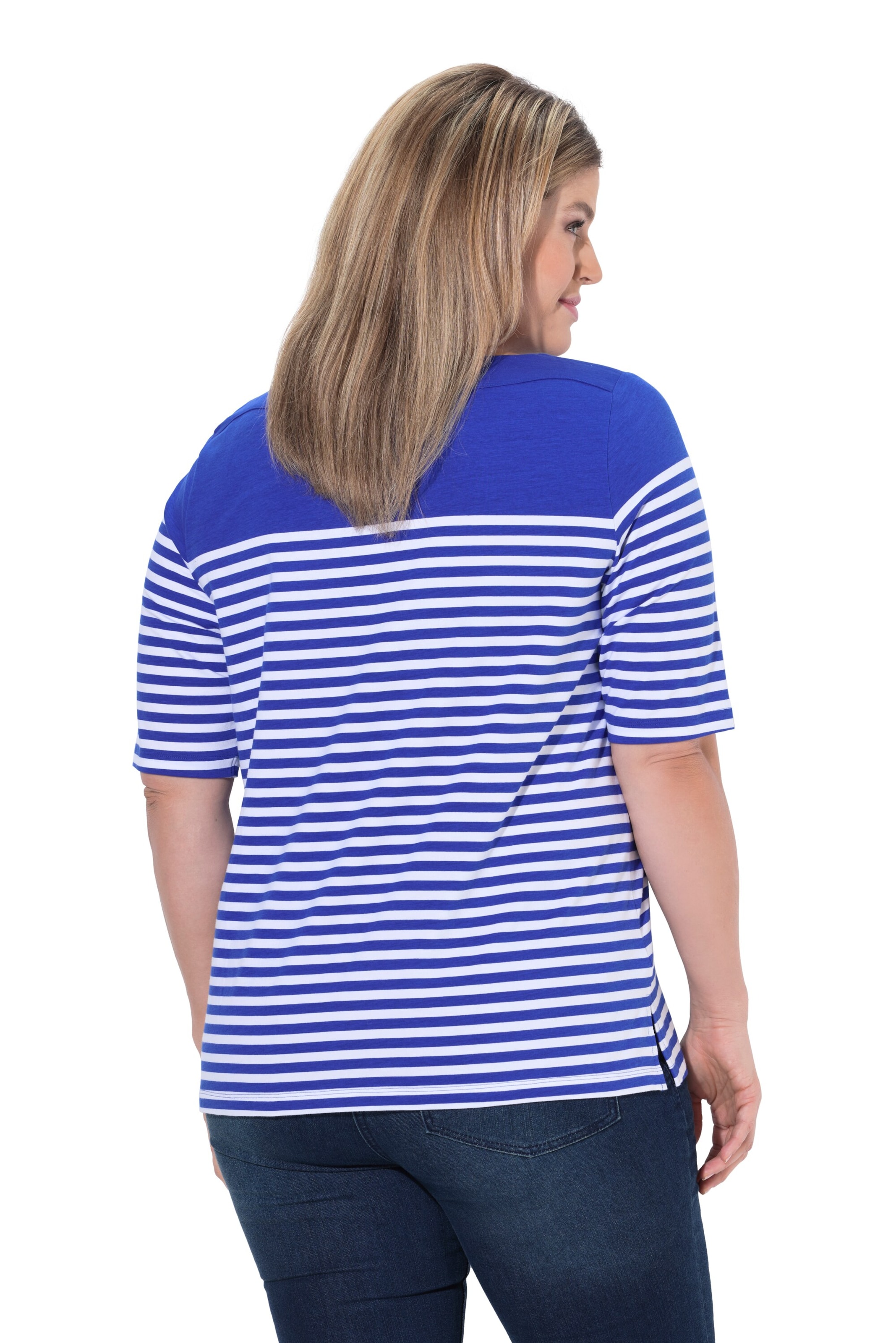Ulla Popken Shirt in Blue
