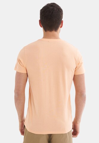 Maglietta 'Bohumir' di Jimmy Sanders in arancione