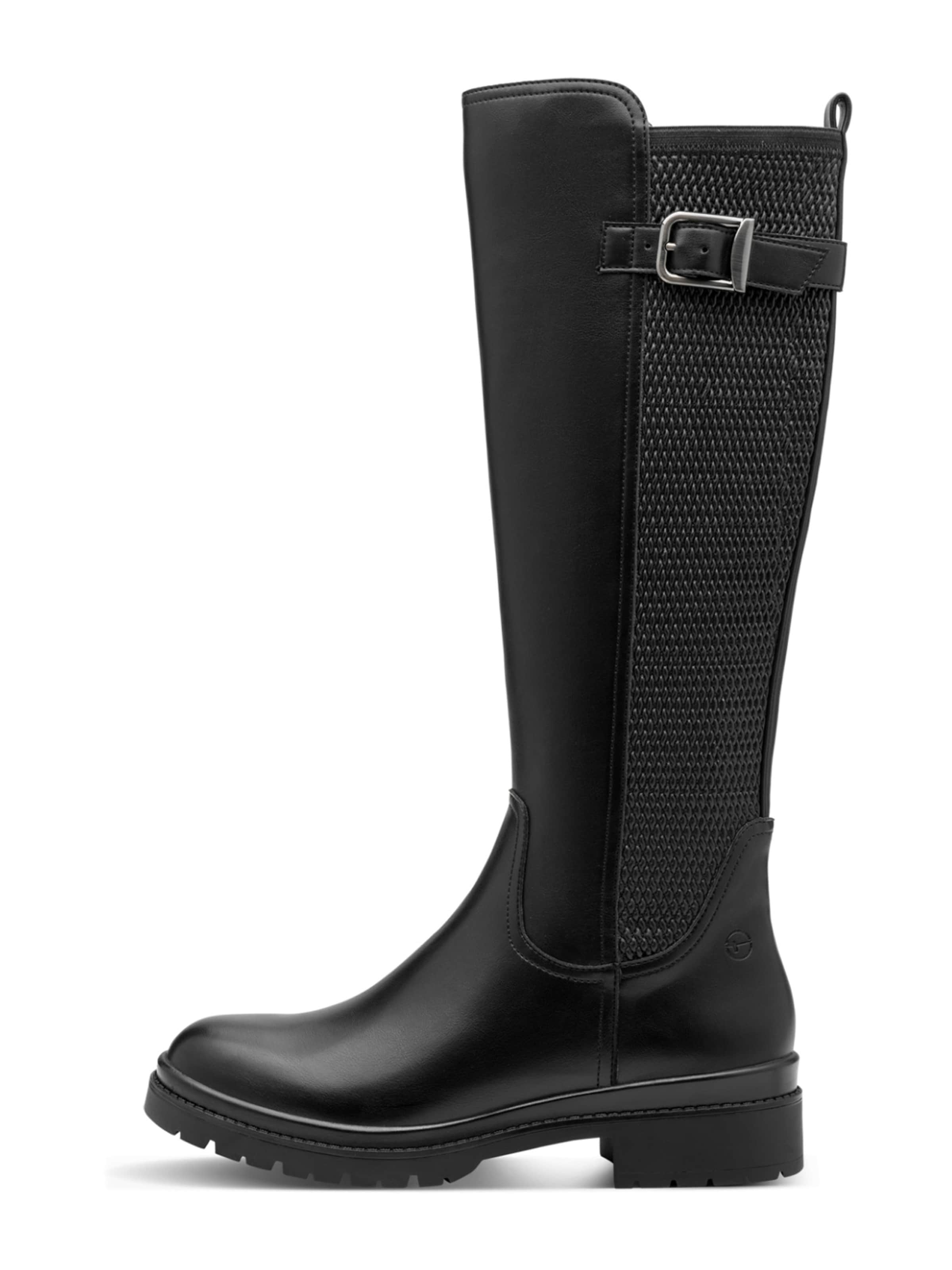 Tamaris Μπότες σε μαύρο